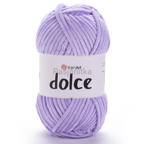 Włóczka Dolce Yarn Art 744 jasny fiolet