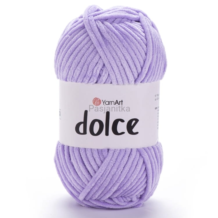 Włóczka Dolce Yarn Art 744 jasny fiolet