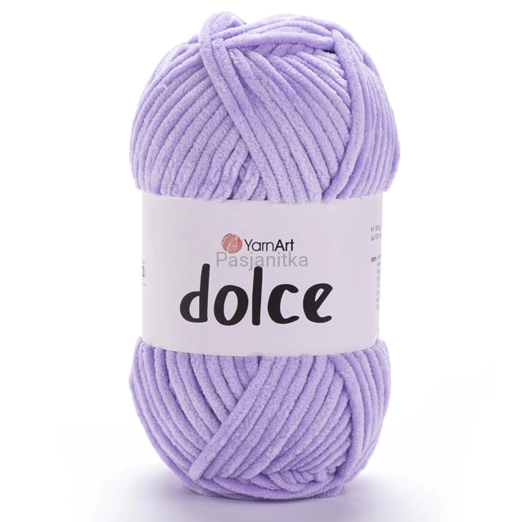 Włóczka Dolce Yarn Art 744 jasny fiolet