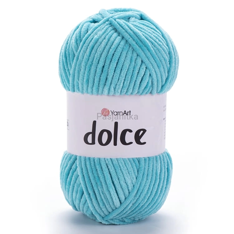 Włóczka Dolce Yarn Art 746 jasny turkus