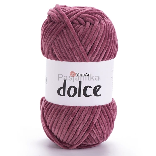 Włóczka Dolce Yarn Art 751 antyczny róż