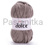 Włóczka Dolce Yarn Art 754 szaro/beż