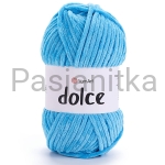 Włóczka Dolce Yarn Art 758 niebieski/turkus