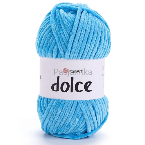 Włóczka Dolce Yarn Art 758 niebieski/turkus