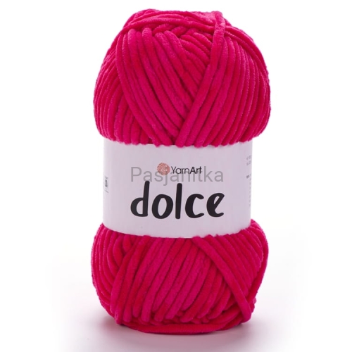 Włóczka Dolce Yarn Art 759 intensywny róż