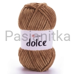 Włóczka Dolce Yarn Art 765 jasny brąz