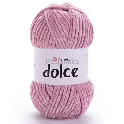 Włóczka Dolce Yarn Art 769 brudny róż