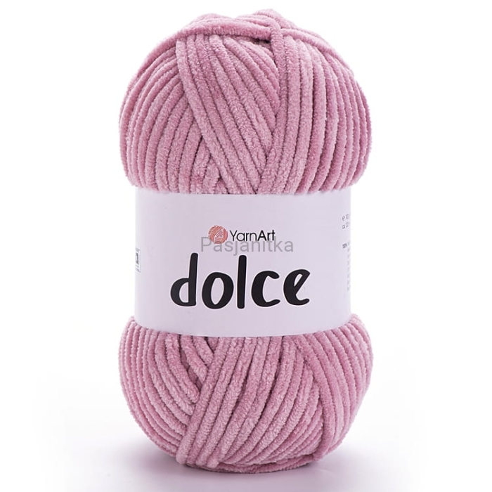 Włóczka Dolce Yarn Art 769 brudny róż