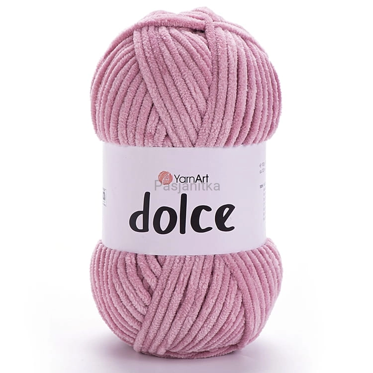 Włóczka Dolce Yarn Art 769 brudny róż