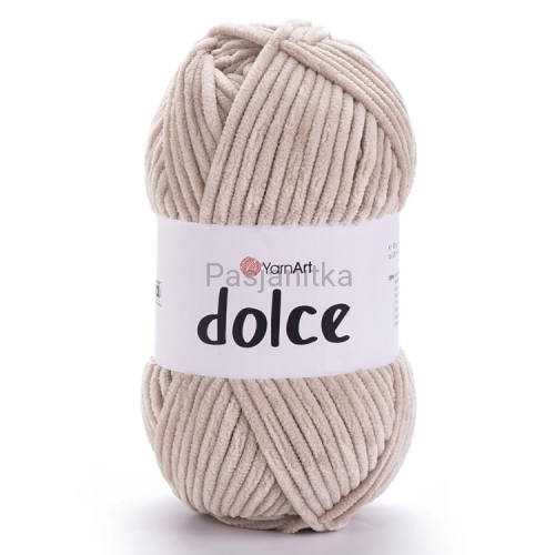 Włóczka Dolce Yarn Art 771 jasny beż
