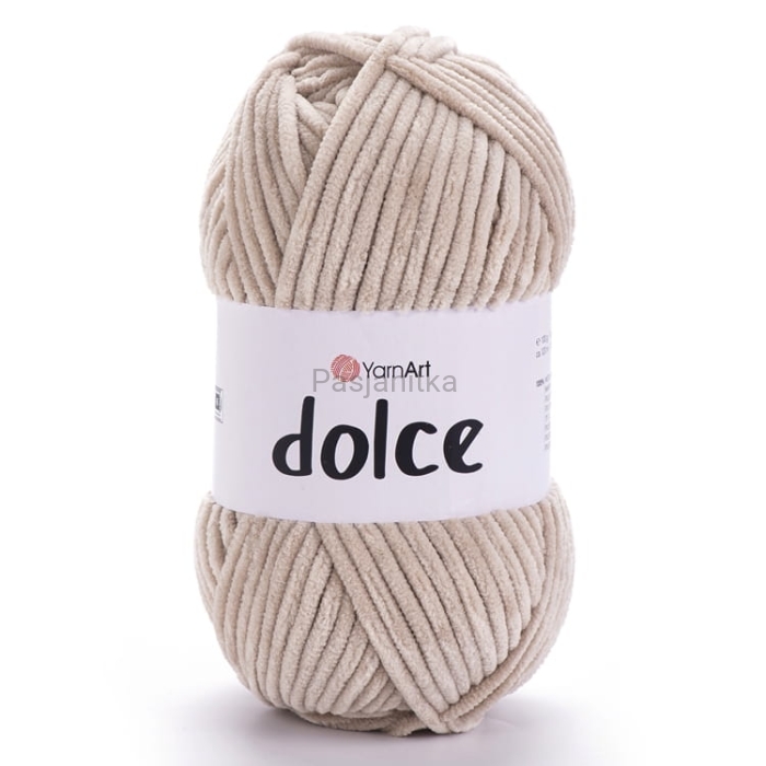 Włóczka Dolce Yarn Art 771 jasny beż