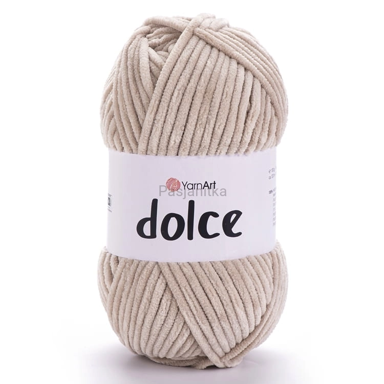 Włóczka Dolce Yarn Art 771 jasny beż