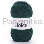 Włóczka Dolce Yarn Art 774 butelkowa zieleń