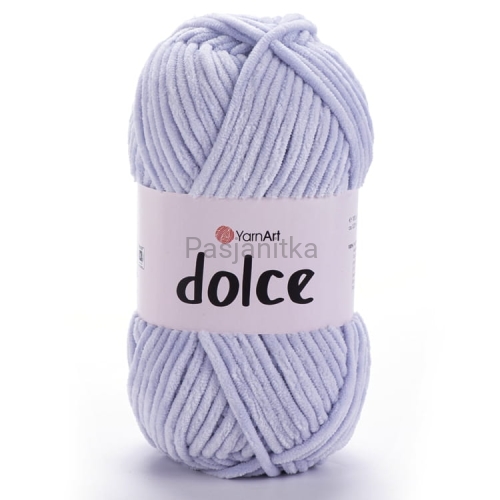 Włóczka Dolce Yarn Art 776 lodowy błękit