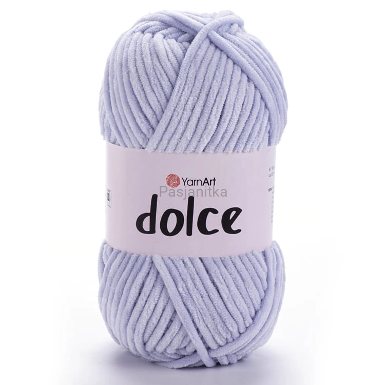 Włóczka Dolce Yarn Art 776 lodowy błękit