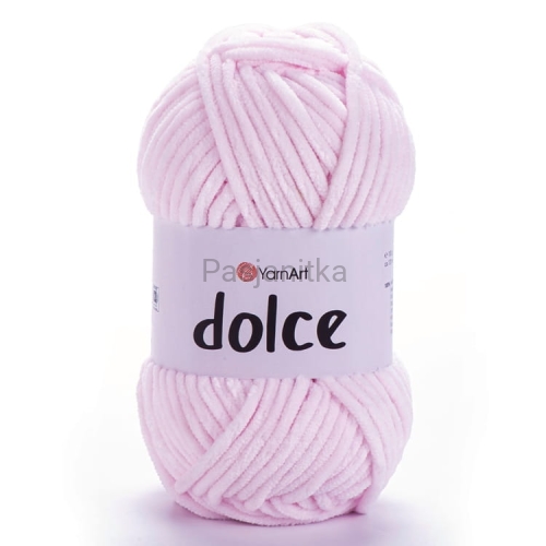 Włóczka Dolce Yarn Art 781 blady róż