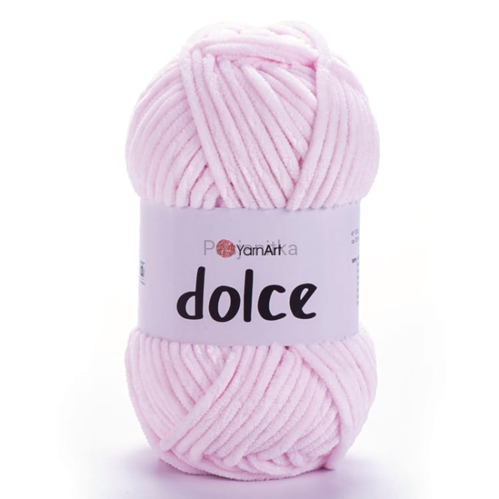 Włóczka Dolce Yarn Art 781 blady róż