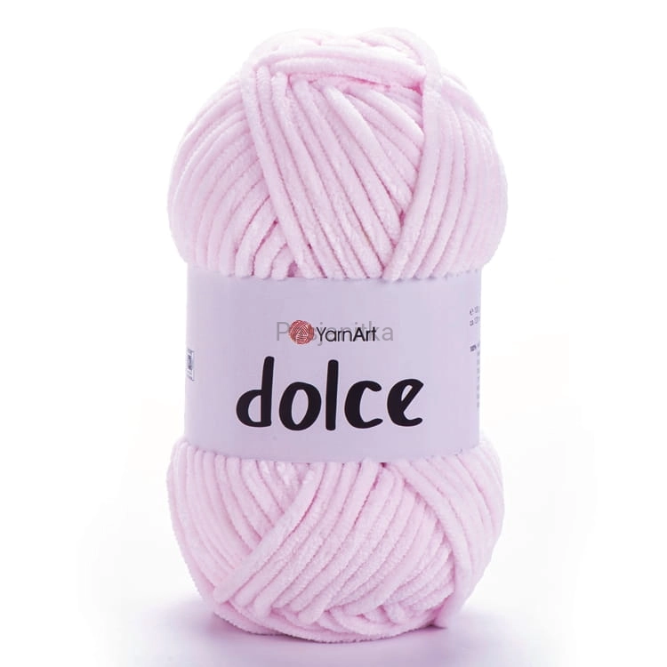 Włóczka Dolce Yarn Art 781 blady róż