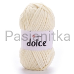 Włóczka Dolce Yarn Art 783 jasny żółty