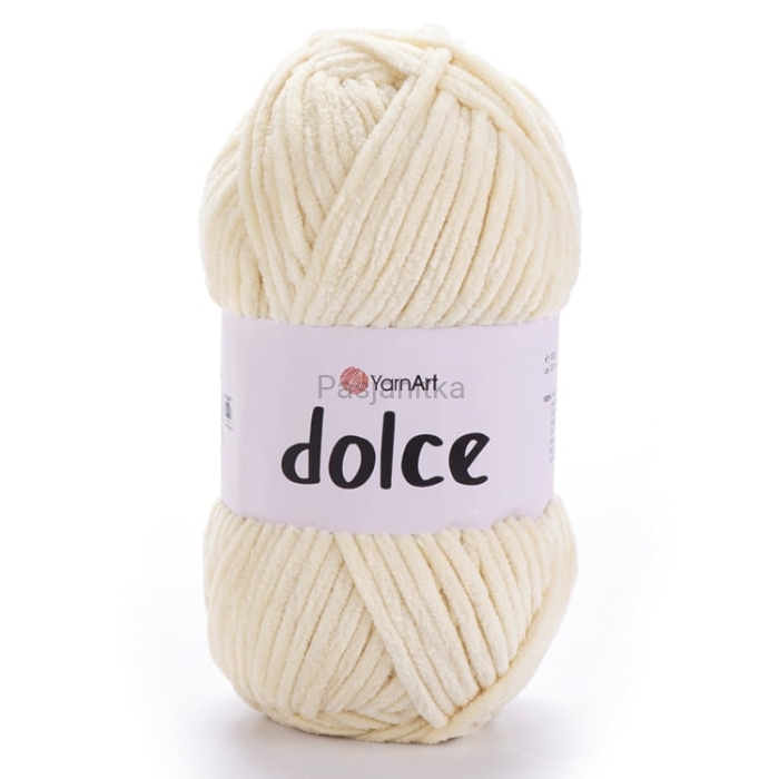 Włóczka Dolce Yarn Art 783 jasny żółty