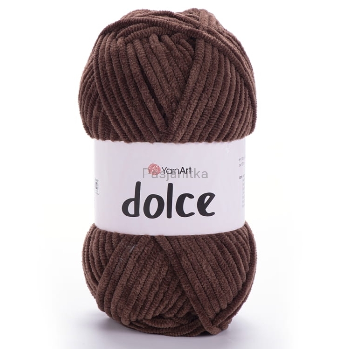Włóczka Dolce Yarn Art 791 mleczna czekolada