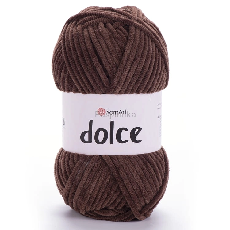 Włóczka Dolce Yarn Art 791 mleczna czekolada