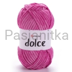 Włóczka Dolce Yarn Art 795 ciemny różowy