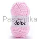 Włóczka Dolce Yarn Art 796 średni róż