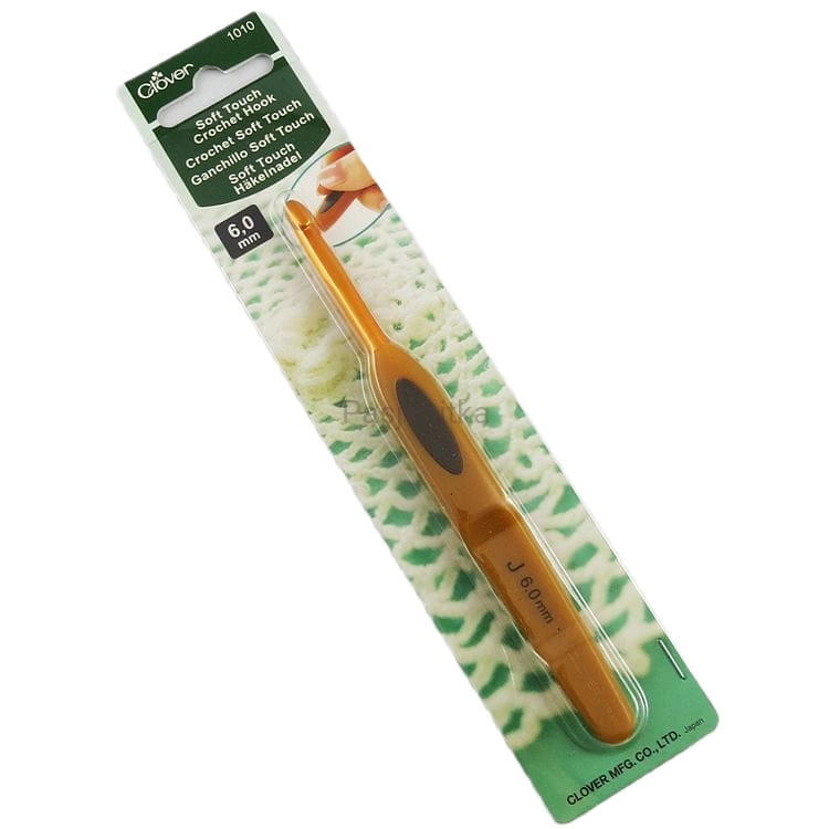 Szydełko Clover Soft Touch 6 mm