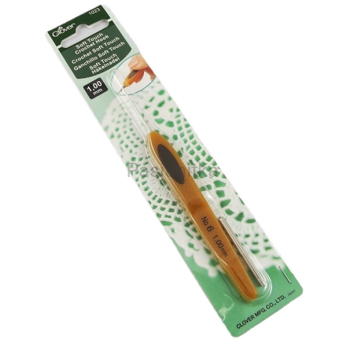 Szydełko Clover Soft Touch 1,00 mm
