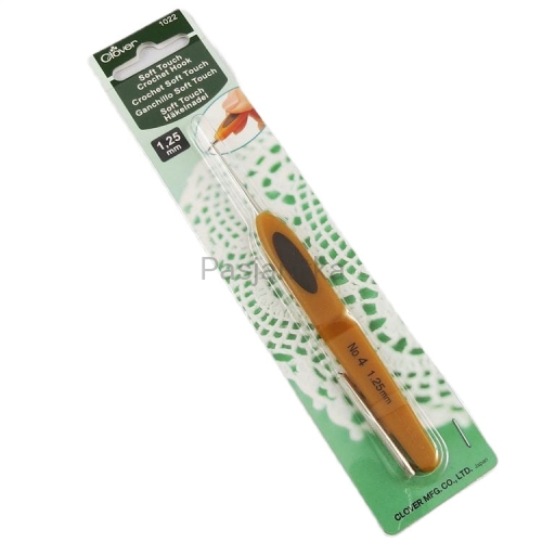 Szydełko Clover Soft Touch 1,25 mm