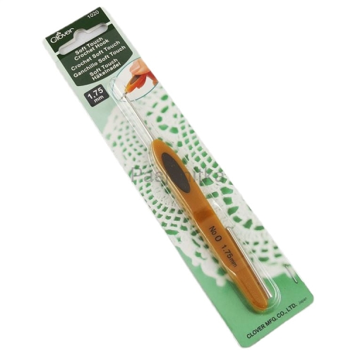 Szydełko Clover Soft Touch 1,75 mm