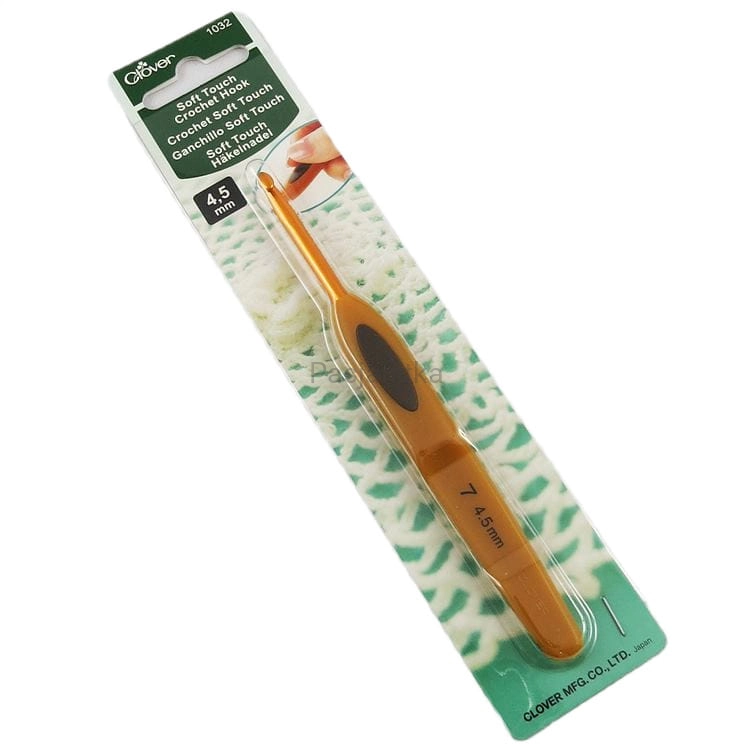 Szydełko Clover Soft Touch 4,50 mm
