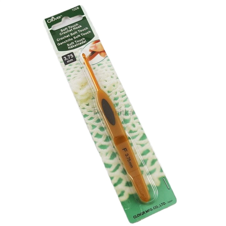 Szydełko Clover Soft Touch 3,75 mm