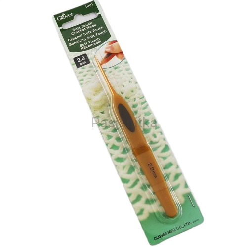 Szydełko Clover Soft Touch 2,00 mm