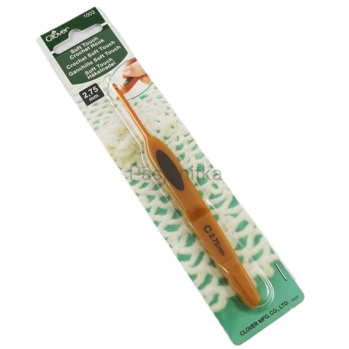 Szydełko Clover Soft Touch 2,75 mm