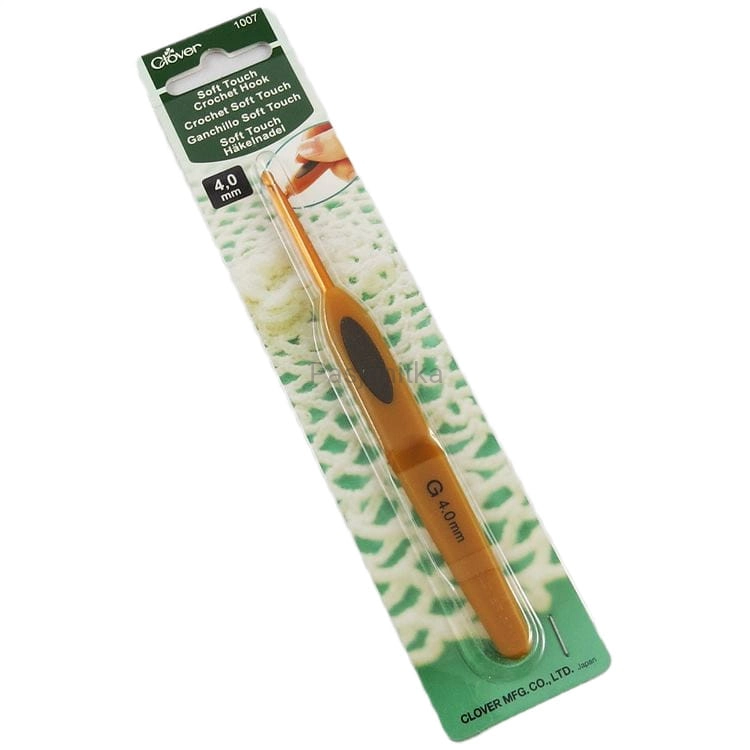 Szydełko Clover Soft Touch 4,00 mm