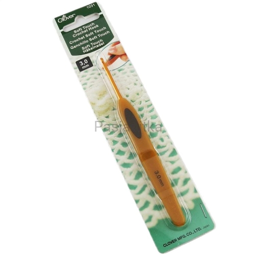 Szydełko Clover Soft Touch 3,00 mm