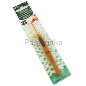Szydełko Clover Soft Touch 3,25 mm 