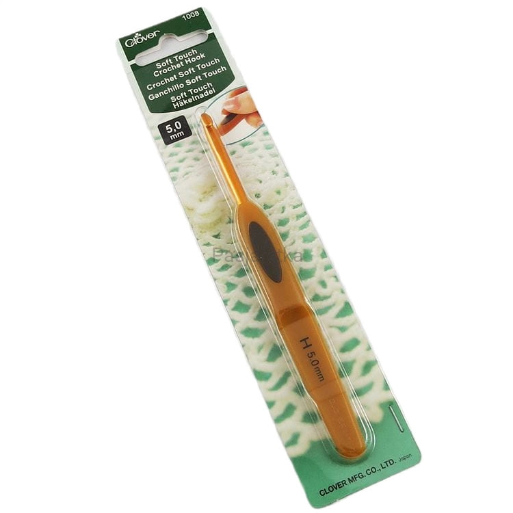 Szydełko Clover Soft Touch 5,00 mm