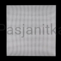 Kanwa plastikowa 34 cm x 57 cm biały