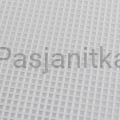 Kanwa plastikowa 14,2 cm x 14,2 cm biały