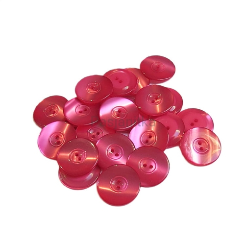 Guziki plastikowe nr 486 / 2,3 cm / 10 szt