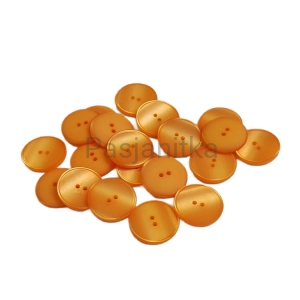 Guziki plastikowe nr 484 / 2,3 cm / 10 szt