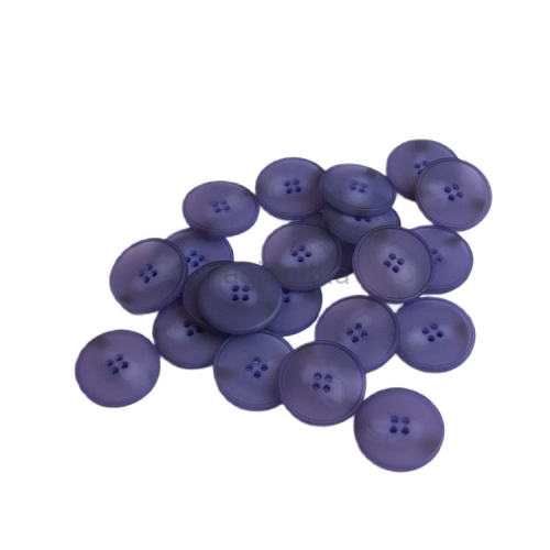 Guziki plastikowe nr 575 / 2 cm / 10 szt