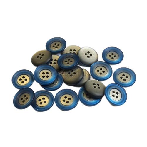 Guziki plastikowe nr 234 / 2 cm / 10 szt