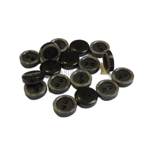 Guziki plastikowe nr 471 / 1,5 cm / 10 szt