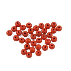Drewniane koraliki 8 mm / dynia 20 g
