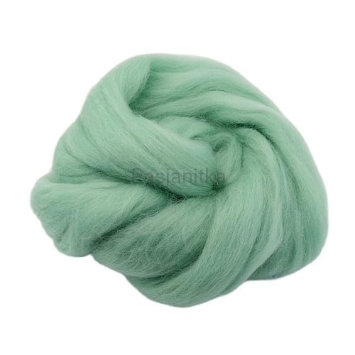 Wełna czesankowa 50 g / błękit