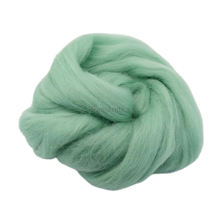 Wełna czesankowa 50 g / błękit